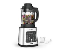 Moulinex LM835D 1,75 L Mélangeur de table 1400 W Noir, Métallique, Transparent