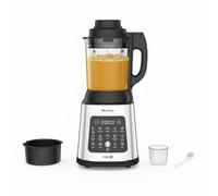 Moulinex LM835D 1,75 L Mélangeur de table 1400 W Noir, Métallique, Transparent