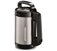 MOULINEX Blender chauffant MY DAILY SOUP, Robot cuiseur 3 programmes velouté, milkshake, 1,2 L, YY4301FG