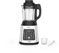 Moulinex LM835D 1,75 L Mélangeur de table 1400 W Noir, Métallique, Transparent