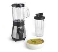 Moulinex LM1B1D 0,75 L Mélangeur de table 300 W Acier inoxydable