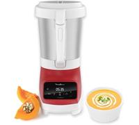 Moulinex - Blender mixeur Soup Plus - Mixe des smoothies - Bol 2 L - Inox