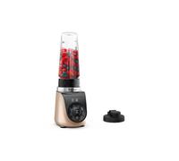 Moulinex Blend Up LM190AF0 blender 0,85 L Mélangeur de table 1000 W Noir, Or