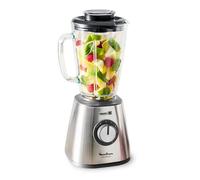 Moulinex LM439D10 blender 1,25 L Mélangeur de table 800 W Acier inoxydable