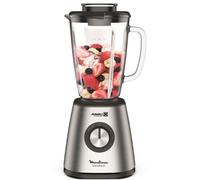 Moulinex Blendforce 2 LM439D10 - Bol mixeur blender - 1.75 litres - 800 Watt - acier inoxydable