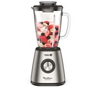 Moulinex LM439D10 blender 1,25 L Mélangeur de table 800 W Acier inoxydable