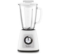 Moulinex LM430 1,75 L Mélangeur de table 800 W Blanc
