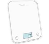 Moulinex BN50U0 Balance de cuisine Blanc Plan de travail Rectangle Balance de cuisine électronique