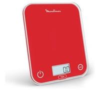 BN50U3 escabeaux de cuisine Rouge Comptoir Rectangle Balance de ménage électronique