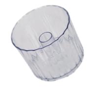 Bol hachoir - MOULINEX - Modèle 68730 - Blanc - Compatible avec plusieurs robots - Accessoire essentiel