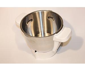 MOULINEX - BOL INOX + POIGNEE COMPAGNON MOULINEX SANS COUTEAU