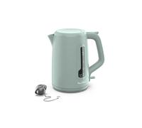 MOULINEX Bouilloire électrique 1.7 L, Indicateur 1 tasse, Filtre anticalcaire, Arrêt auto, Boule à thé incluse, Morning BY2M1310