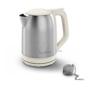 Moulinex - Bouilloire Électrique Subito Finition Beige 1,7 L - Inox