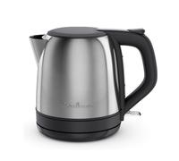 Bouilloire sans fil 1l 2400w mini inox Moulinex BY5S2DE0