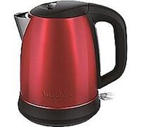 Moulinex BY550510 bouilloire 1,7 L 2400 W Noir, Rouge
