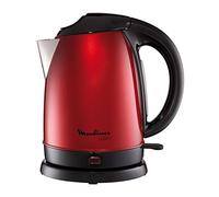 Moulinex BY5305 bouilloire 1,7 L 2400 W Rouge