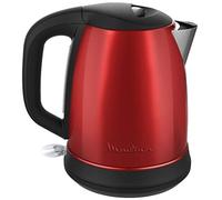 Moulinex BY550510 bouilloire 1,7 L 2400 W Noir, Rouge