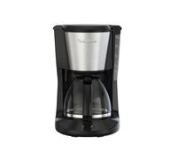 Moulinex – Cafetière filtre – FG5S0DE0 – 1,2 L 15 tasses 1000 W Noir Inox G
