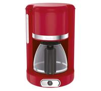 MOULINEX - FG381510 - Cafetières filtre - SOLEIL ROUGE 10/15 TASSES - Machine à café - cafetière électrique- Cafetière - Machine café Rouge