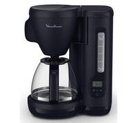MOULINEX Cafetière filtre 15 tasses programmable Bleu Nuit - Morning - FG2M2810