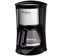 MOULINEX Cafetière filtre 6 tasses Noire & Inox - Subito - FG150813