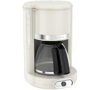 Moulinex - Cafetière Filtre Fg381a10 Soleil Ivoire