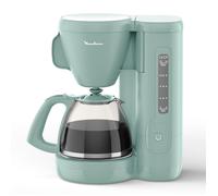 Moulinex Cafetière filtre, Grand réservoir d'eau frontal, Filtre permanent, Morning FG2M1310