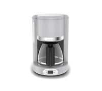 Moulinex Cafetière Filtre Programmable 15 Tasses 1000w Gris FG380E10