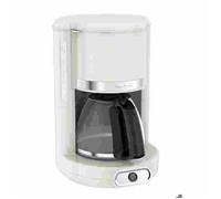 Moulinex Cafetière filtre Soleil Ivoire, Design vintage, Capacité 1,25L, FG381A10