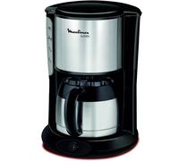 Moulinex Cafetière Isotherme 0,9 L - Noir et inox