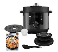 Moulinex CE778810 appareil multi-cuissons 7,6 L 1450 W Noir