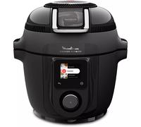 Cookeo MOULINEX Multicuiseur Airfryer Cookeo Infinity Noir CE9828F0 20 modes de cuisson, 6,5 L