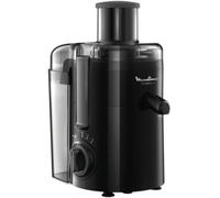 Moulinex JU3708 Centrifugeuse 350 W Noir, Acier inoxydable