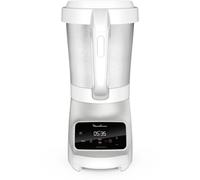 Moulinex Soup & Plus Mixeur de cuisine 1100 W Métallique, Blanc