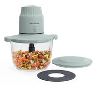 Moulinex Choppeo DJ603110 hachoir électrique 1 L 500 W Gris, Transparent