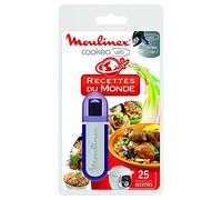 Moulinex Clé USB de 25 Recettes Du Monde XA600111 Accessoire Cookeo Officiel Compatible avec Multicuiseurs Cookeo YY2943FB CE702100