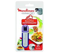 Moulinex Clé USB de 25 Recettes Méditerranée XA600011 Accessoire Cookeo Officiel Compatible avec Multicuiseurs Cookeo YY2943FB CE702100