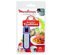 Moulinex Clé USB de 25 Recettes Tradition XA600211 Accessoire Cookeo Officiel Compatible avec Multicuiseurs Cookeo YY2943FB CE702100