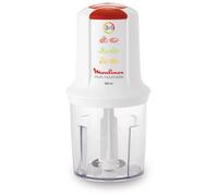 Moulinex ClickChef AT710110 hachoir électrique 0,5 L 500 W Rouge, Transparent et Blanc