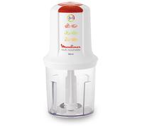 Moulinex ClickChef AT710110 hachoir électrique 0,5 L 500 W Rouge, Transparent, Blanc