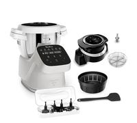 Moulinex Companion Pro avec extension air fryer, Robot cuiseur, Balance intégrée, Capacité XL, YY5828FG