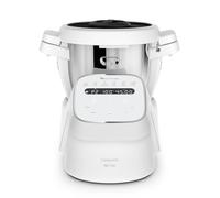 Moulinex, Companion, Robot cuiseur, 14 fonctions, Capacité XL 10 personnes, Blanc, Fabriqué en France, YY5642FG