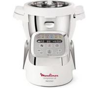 Moulinex Companion -Robot cuiseur - XL HF806E10 - Blanc Blanc