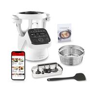 Moulinex YY4968FG robot ménager 1550 W 4,5 L Noir, Blanc