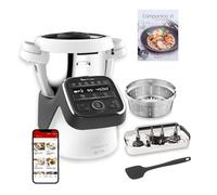 Moulinex Robot cuiseur multifonction, 14 modes de fonctionnement, Recettes illimitées, Fabriqué en France, Companion XL HF80C800
