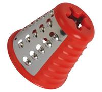Cône râper épais pour Fresh Express Moulinex - Accessoire trancheur/éminceur - Rouge