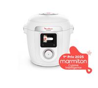 Multicuiseur intelligent 6l blanc Moulinex CE952110 blanc G