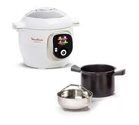 MOULINEX Cookéo CE85BA10 Multicuiseur Intelligent 6L 1600W 180 Recettes
