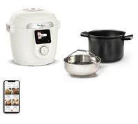 Moulinex Cookeo Wi-Fi 8 en 1, Multicuiseur intelligent haute pression, 6L, 8 modes de cuisson, CE952AF0
