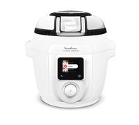 Moulinex Cookeo Infinity, Air fryer + multicuiseur sous pression, Mélange automatique, 19 programmes, Blanc, CE9821F0